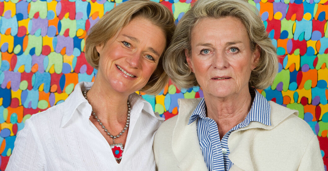 Delphine Boël, 46, kämpar med näbbar och klor för bevis att hon är Albert II:s biologiska dotter. delphine-boël