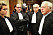Advokaterna Coline Aron, Marc Uyttendaele, Alain De Jonghe och Alain Berenboom före rättegången om exkung Albert är Delphine Boels biologiska pappa.