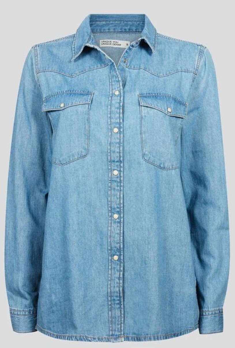 denimskjorta cubus