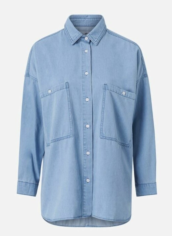 denimskjorta ellos
