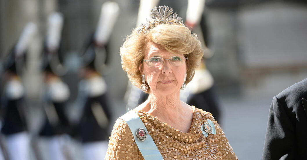 Prinsessan Désirée bor i Trollhättan. prinsessan Désirée