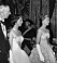 Prinsessan Désirée och prinsessan Birgitta när shahen av Iran kom på statsbesök 1960. Till vänster prins Wilhelm.
