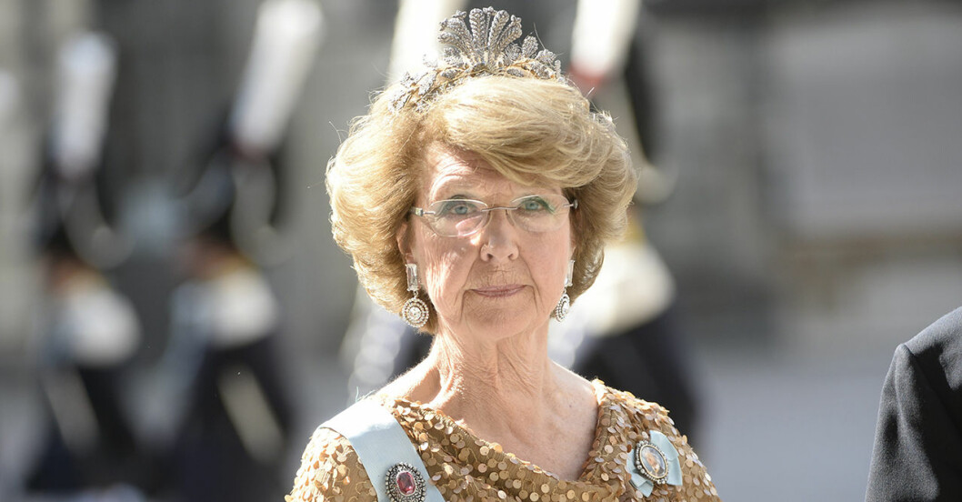 Prinsessan Désirée är landet hemligaste prinsessa. prinsessan desiree