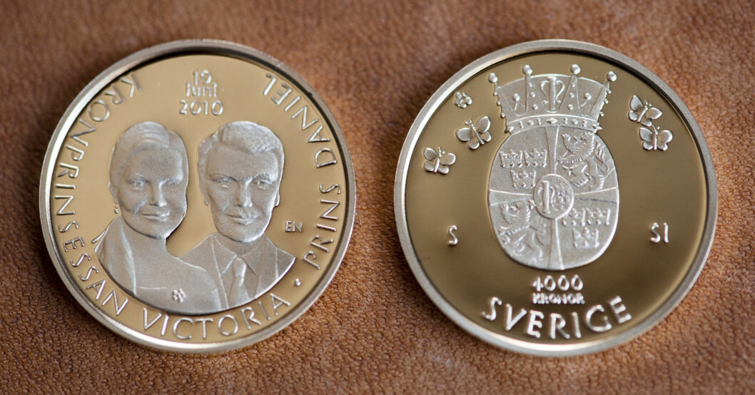 Det beryktade myntet.