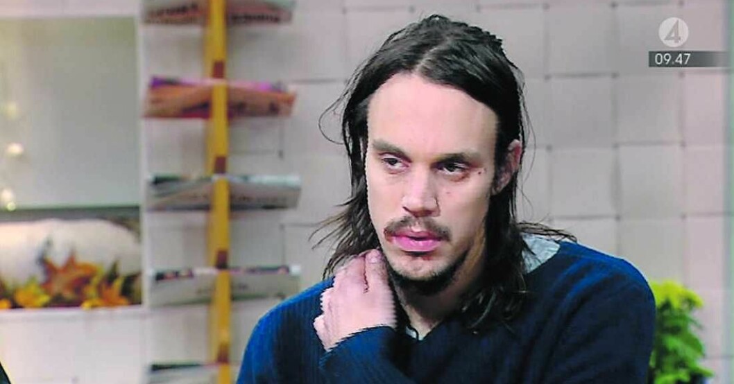 Det blev tittarstorm efter artisten Andreas Kleerups medverkan i Nyhetsmorgon. Foto: TV4