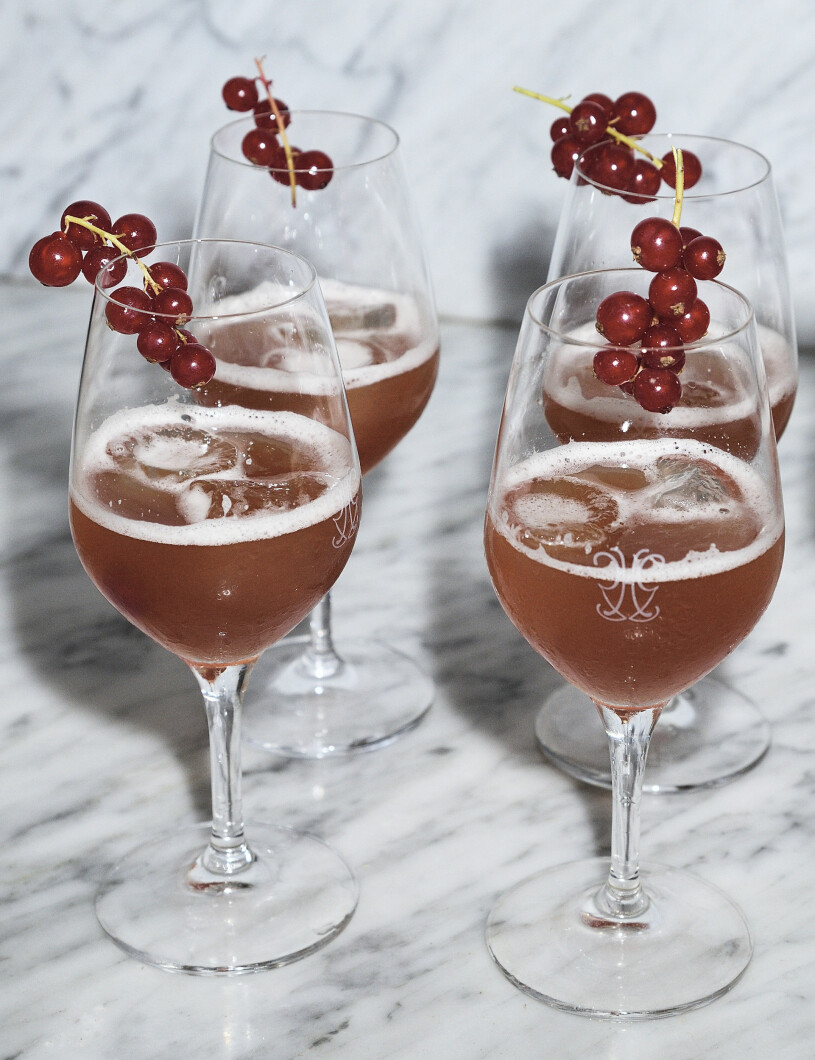 Det serverades även goda alkoholfria mocktails.
