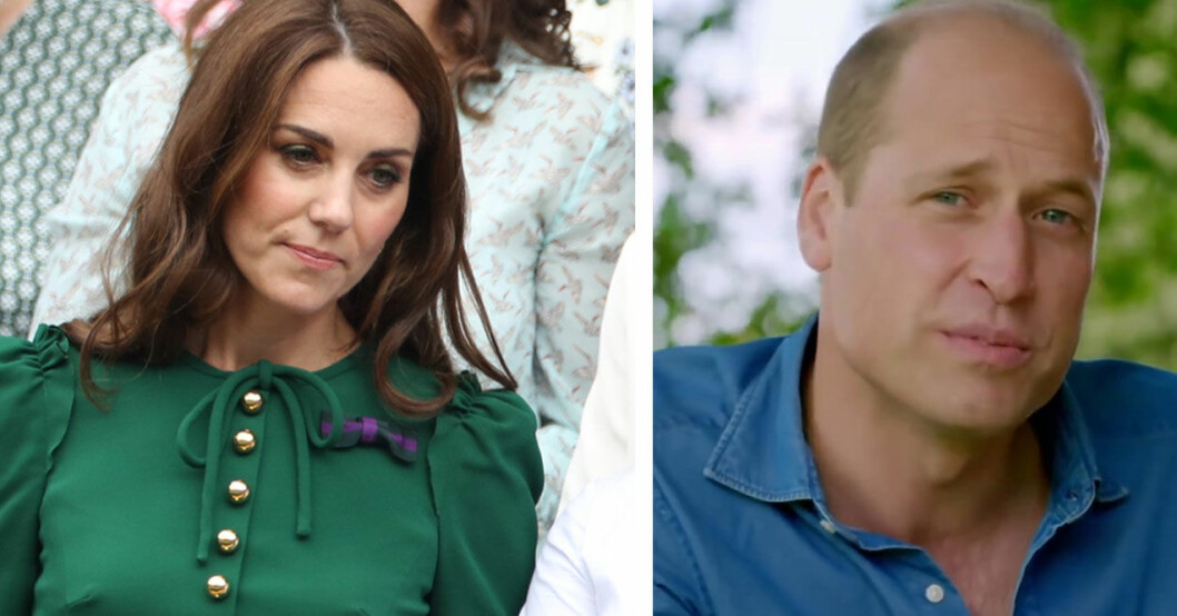 Det var riktigt skakigt mellan Kate och William ett tag.