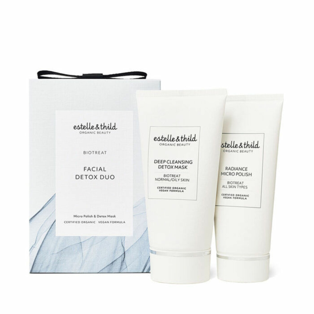 Detoxmask och rengöring från Estelle & Thilde