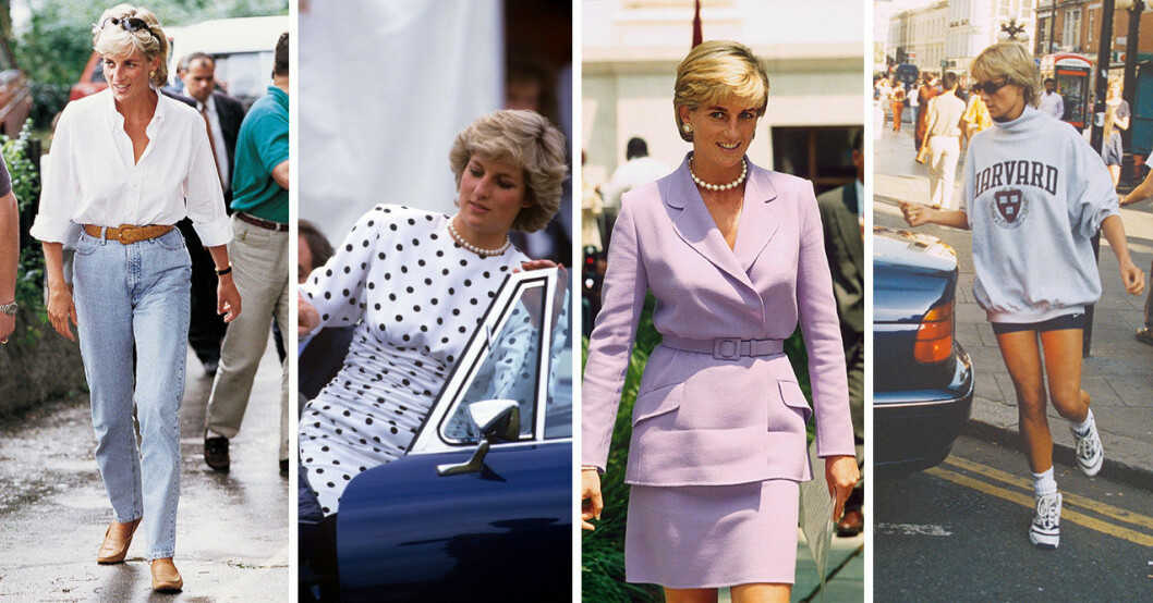 Prinsessan Dianas tidlösa stil