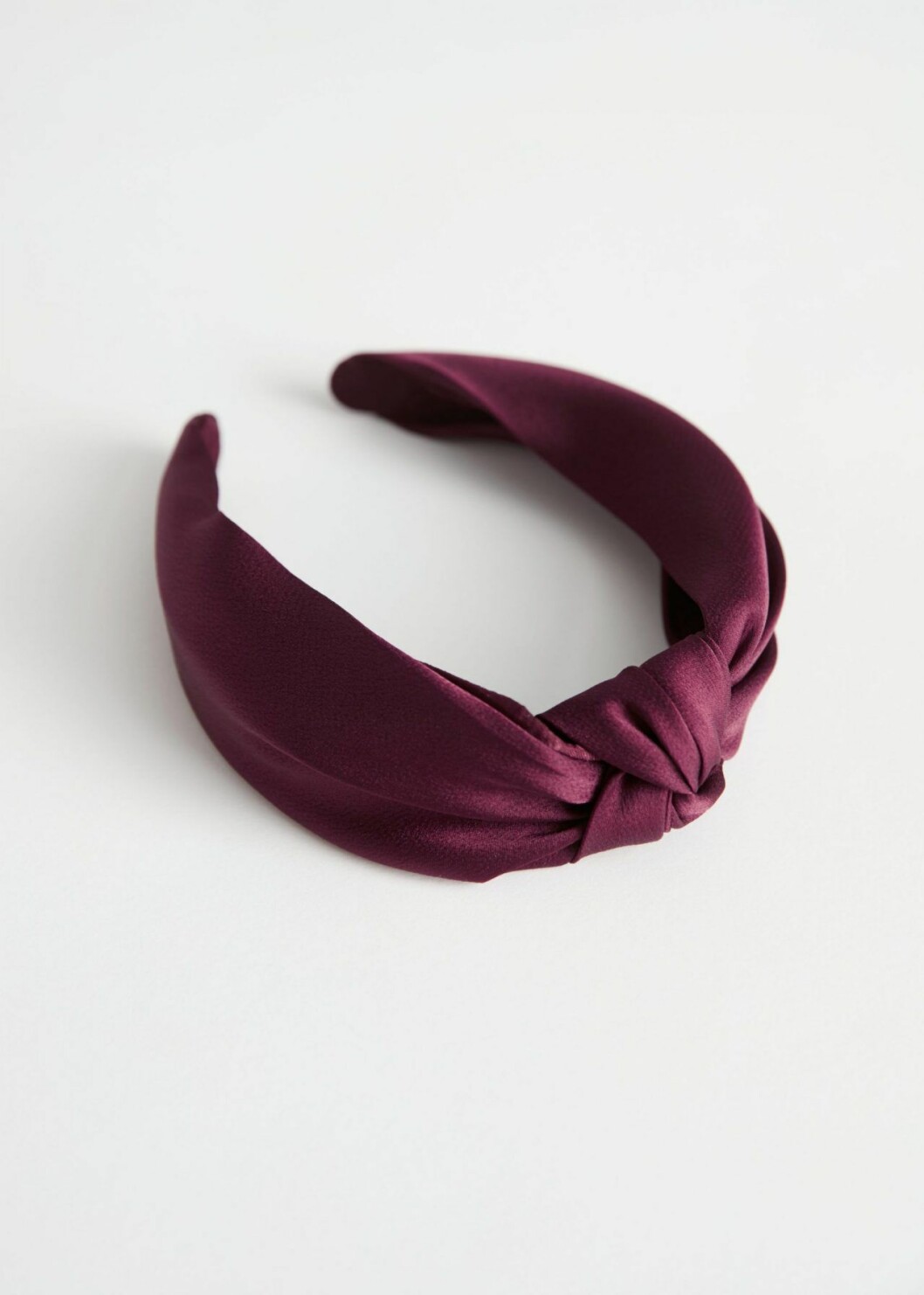 Vinrött Diadem