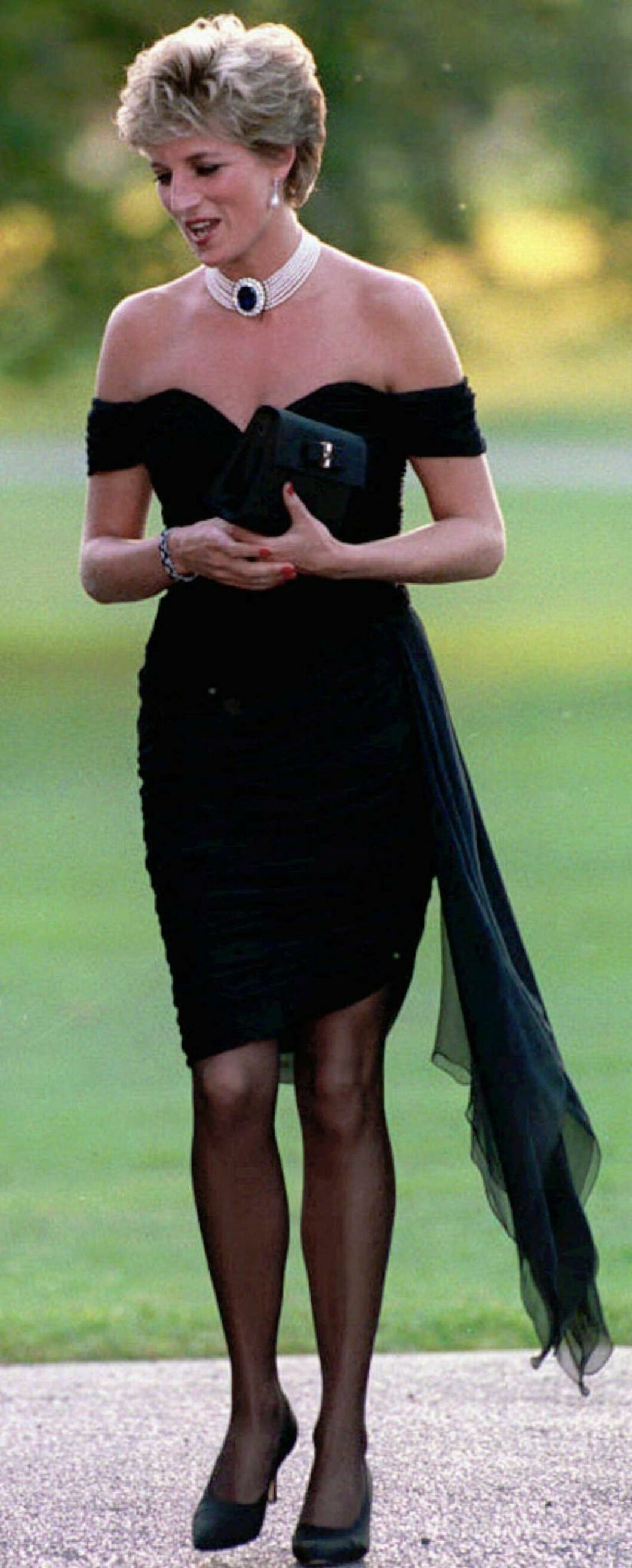 Diana i den lilla svarta – även kallad ”the revenge dress”. Året är 1996. Diana i the revenge dress