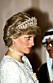 Prinsessan Diana i Lovers Knot Tiara
