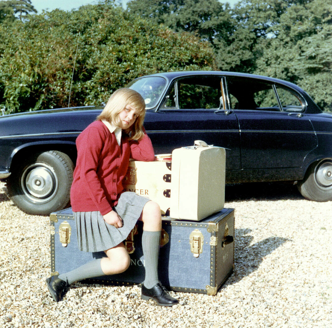 skolflickan Diana