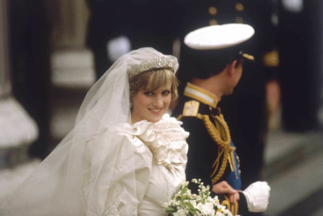 Diana och Charles, 1981. Diana