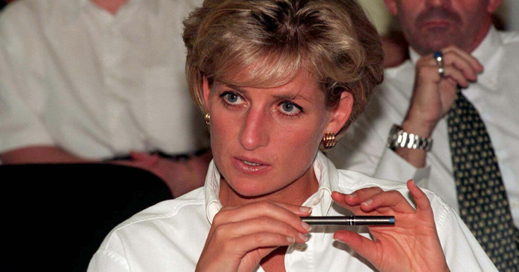 Dianas utspel på slottet – avslöjat efter 23 år!