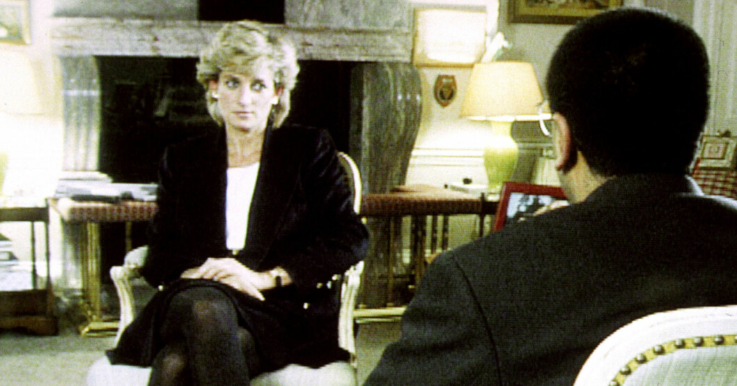 Diana pratade om Charles påstådda otrohetsaffär i den omtalade intervjun. Prinsessan Diana BBC-intervju
