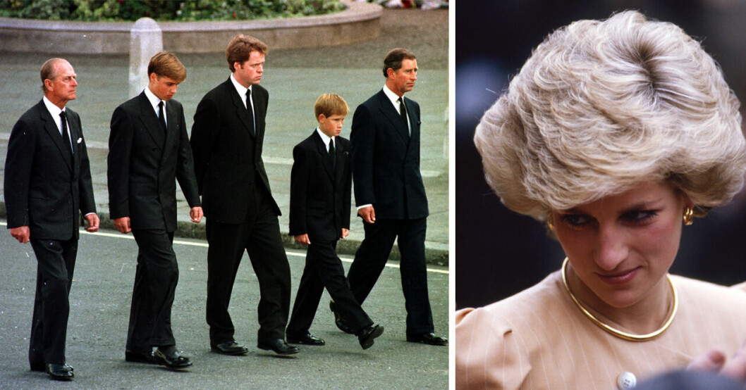 Hemligheten om Dianas begravning avslöjad – hovet försökte stoppa
