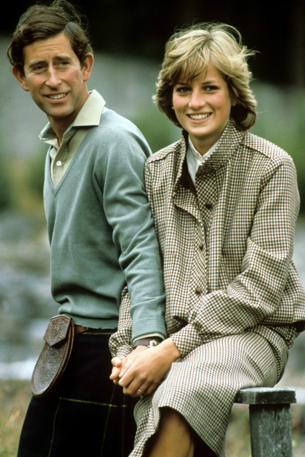 Charles och Diana, under lyckligare tider. Charles och Diana, under lyckligare tider.