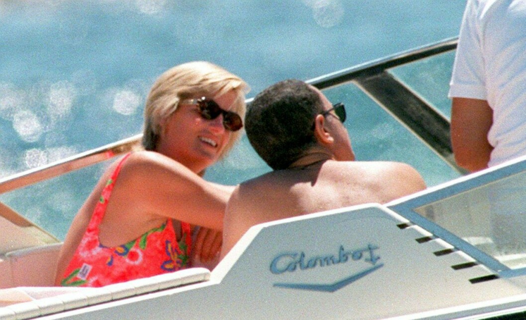 Diana och Dodi