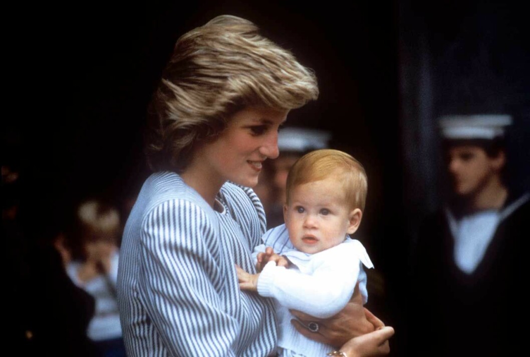 Diana och Harry 1985