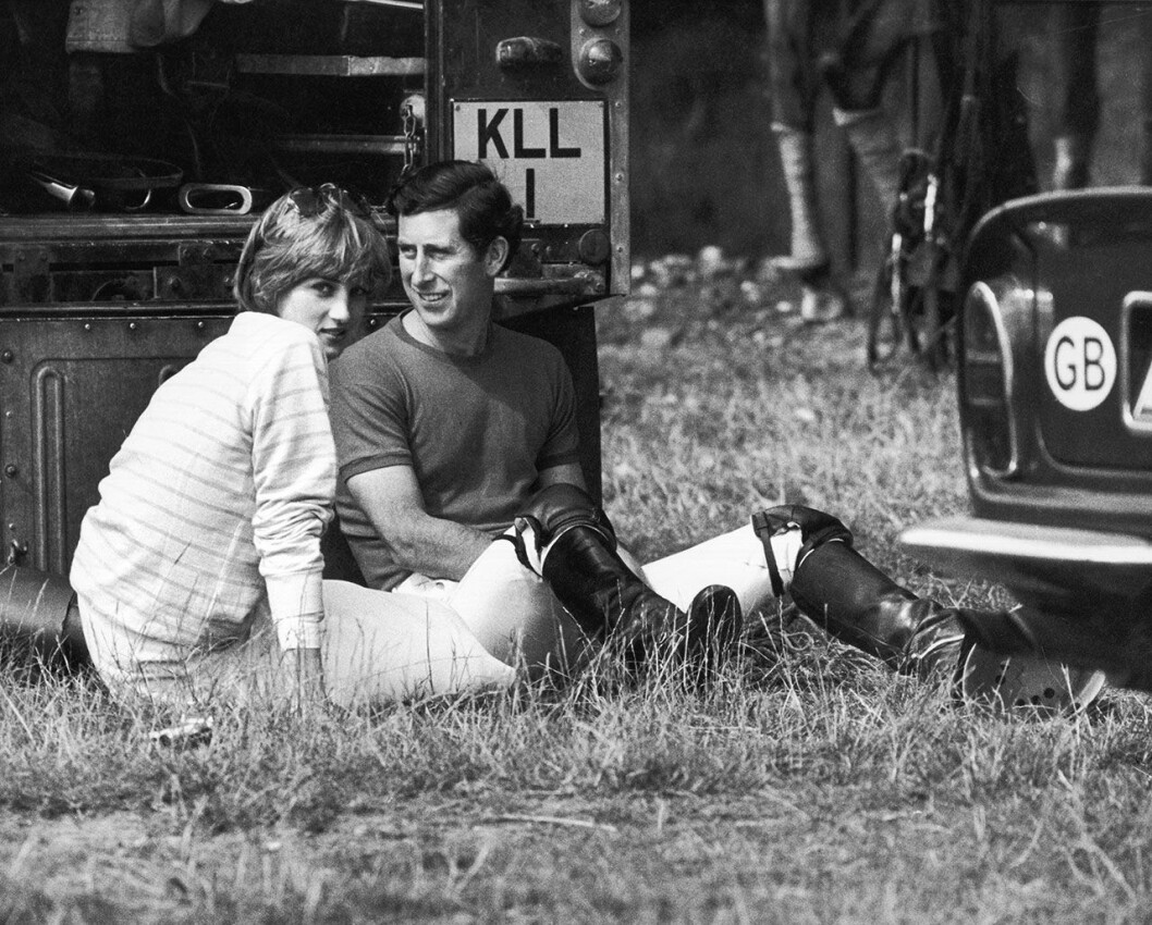 diana och Charles