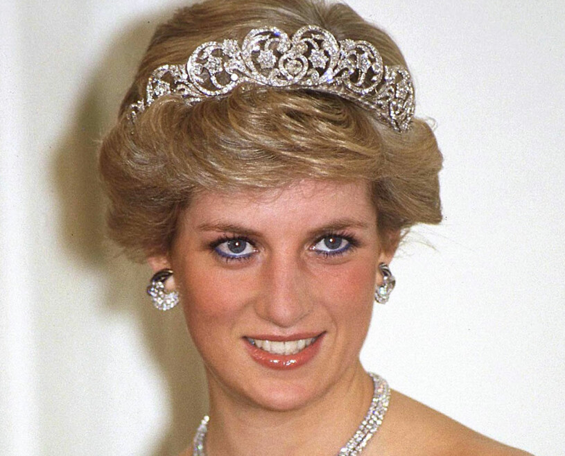 Experterna är eniga: Prinsessan Dianas barnbarn kommer att få bära hennes namn. Prinsessan Diana Tiara