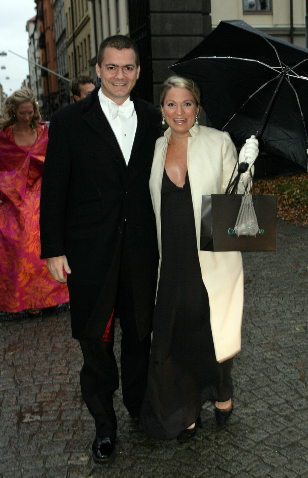 Peder och Caroline Dinkelspiel. Peder och Caroline Dinkelspiel