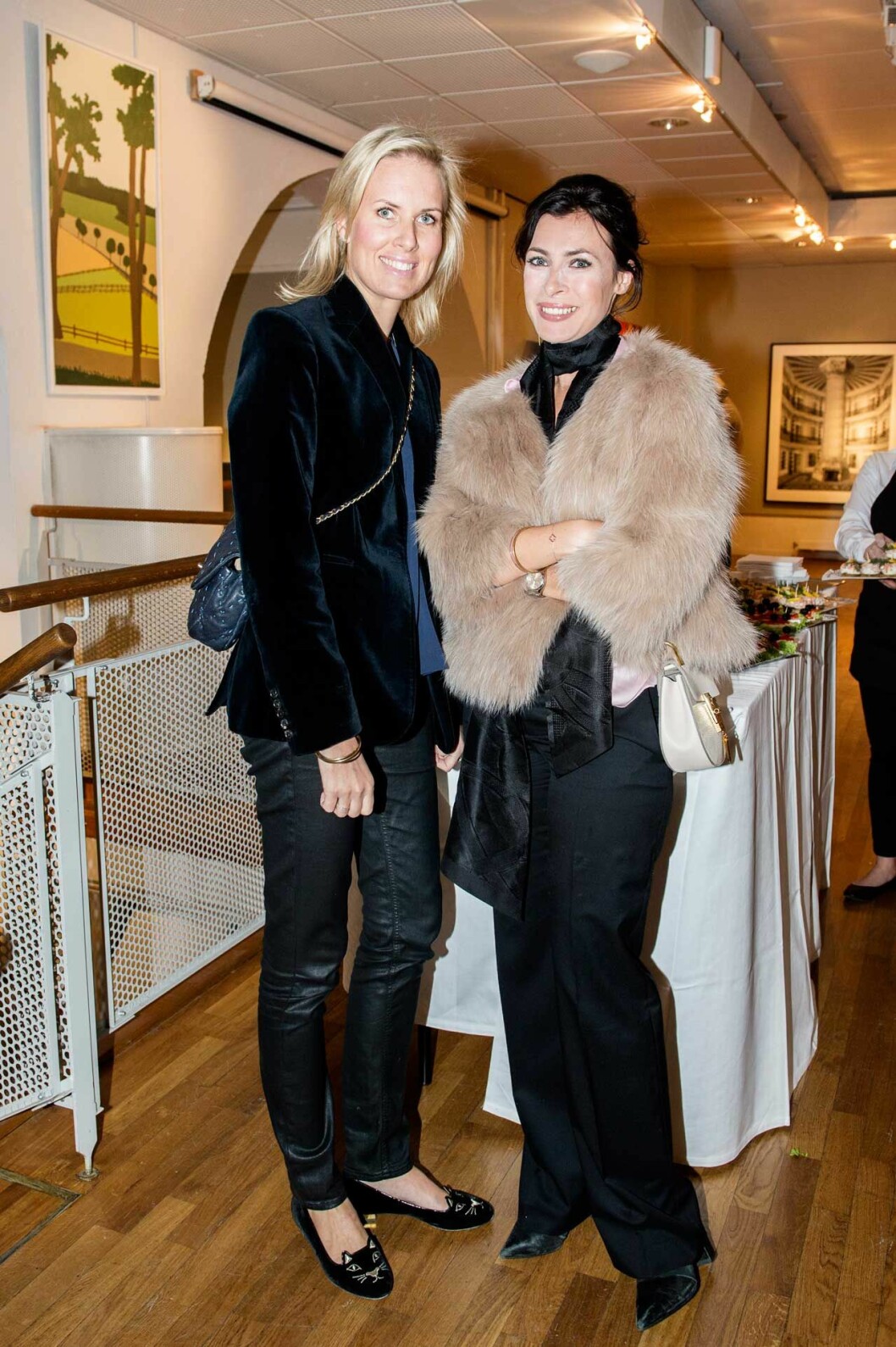 Ellen Dinkelspiel och Amanda Schulman. Ellen Dinkelspiel och Amanda Schulman