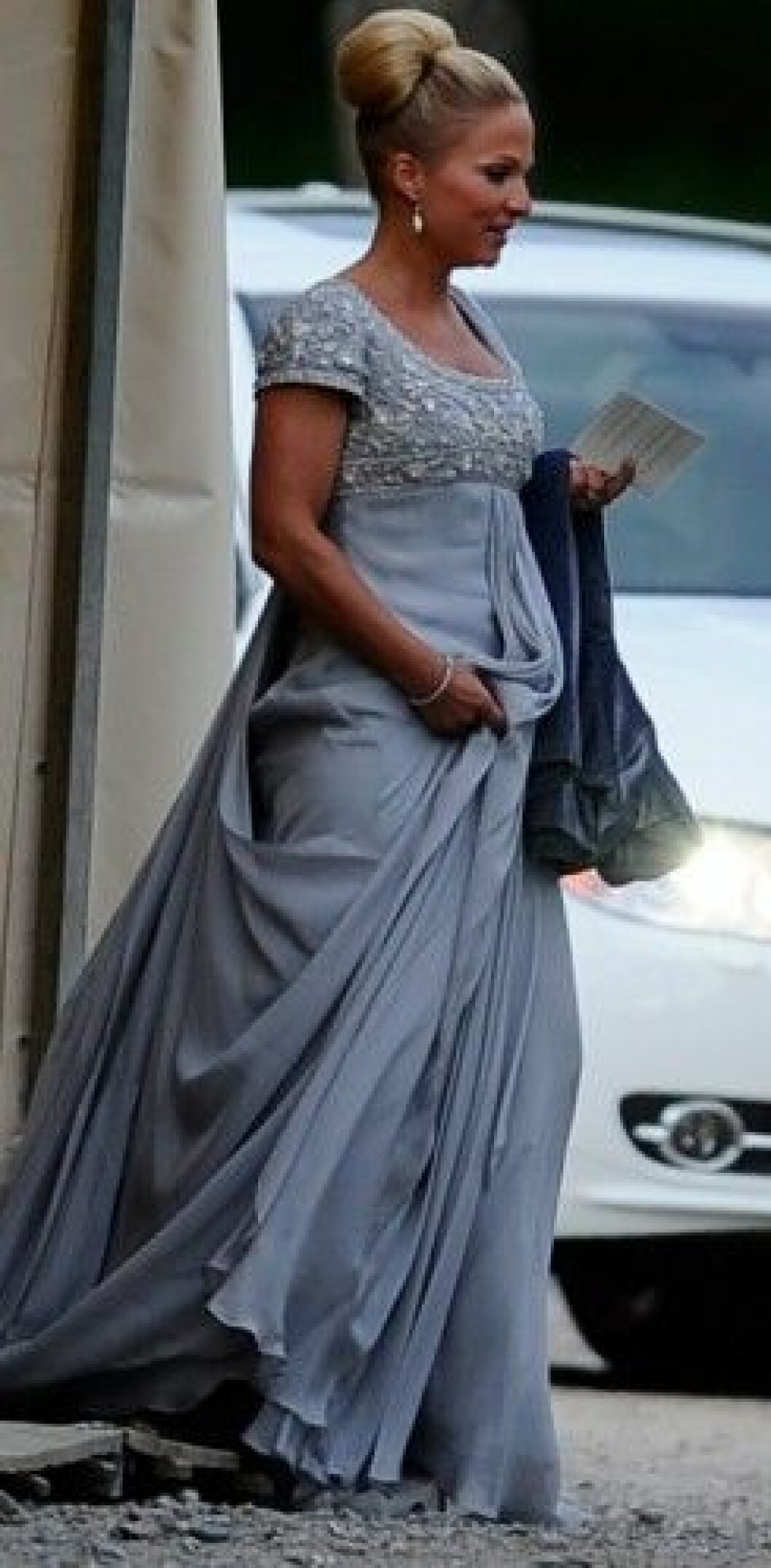 Kronprinsessan Victorias allra bästa väninna Caroline Dinkelspiel var självklart på plats. Kronprinsessan Victorias allra bästa väninna Caroline Dinkelspiel var självklart på plats.