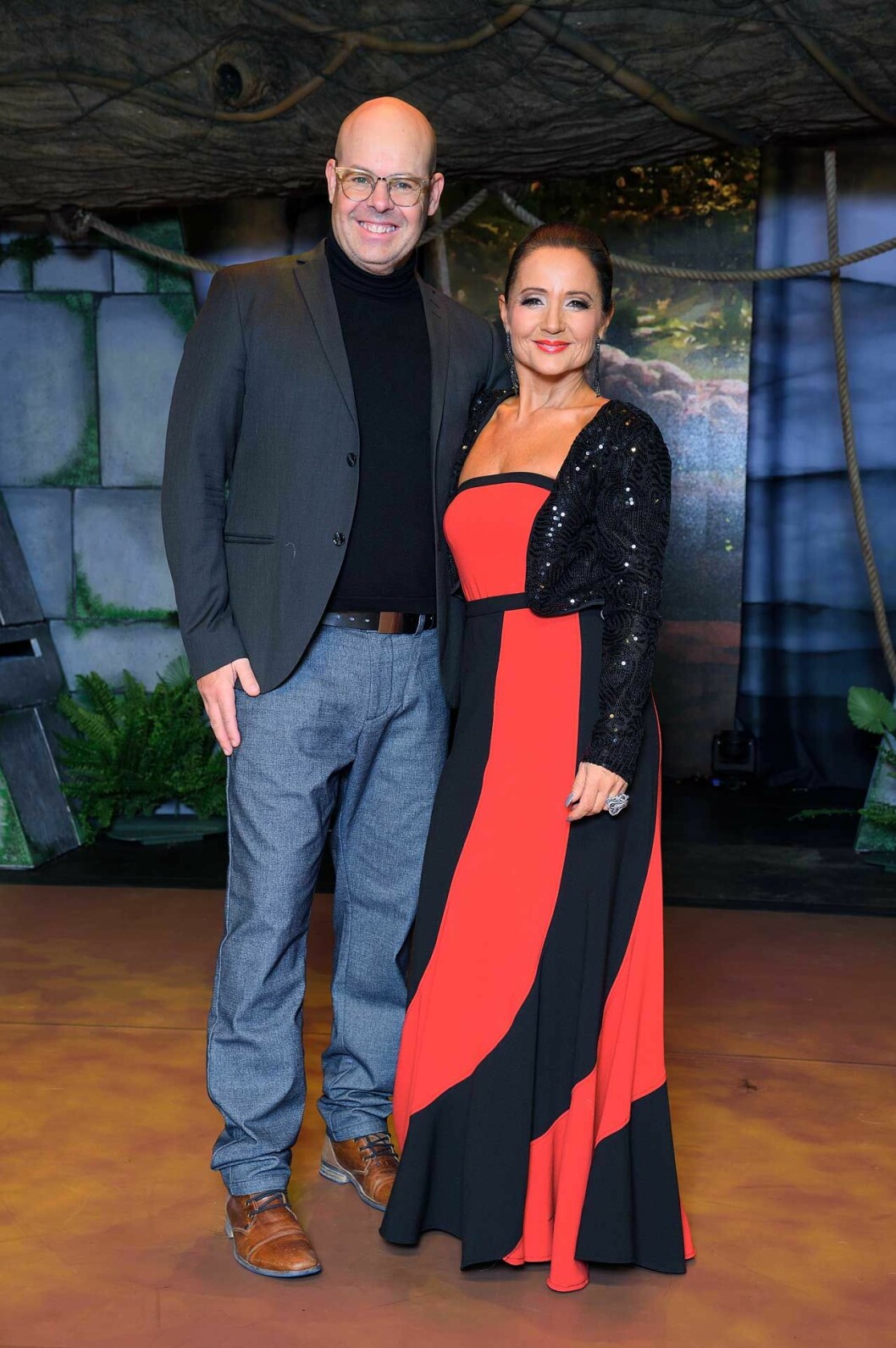 Anna Norberg och Robert Dröse välkomnade gästerna till Stockholm Waterfront.