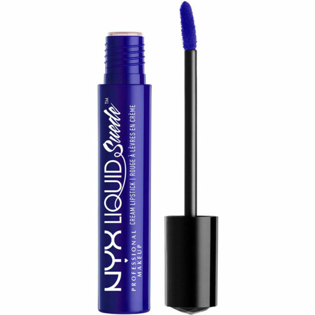 Knall blå mascara