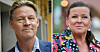 Mikael Soldoktorn Sandström och Lotta Engberg