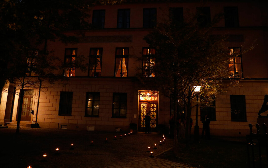 Judiska församlingen i Stockholm.