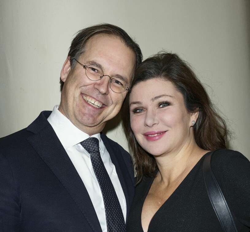 Det blev rubriker när Dominika meddelade parets separation. Anders Borg och Dominika Peczynski