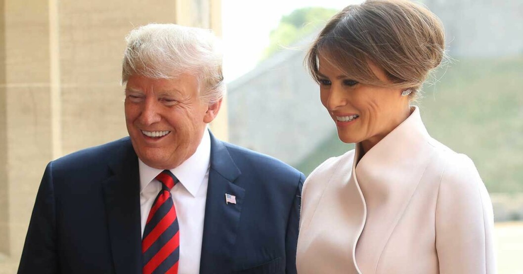 Donald Trump är inte populär hemma hos prinsessan Madeleine och Chris O'Neill. donald trump melania trump