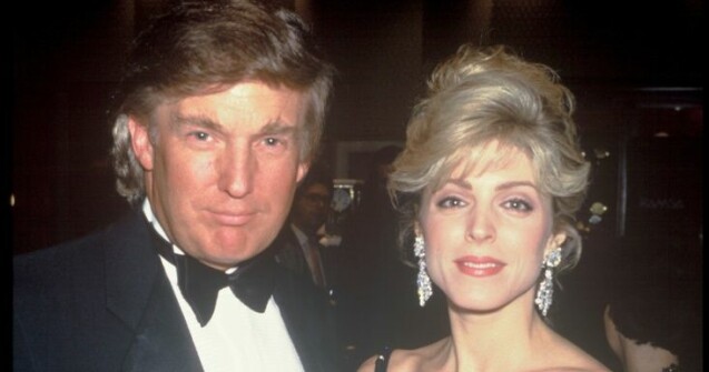 Donald Trump och Marla Maples. Foto: Bestimage