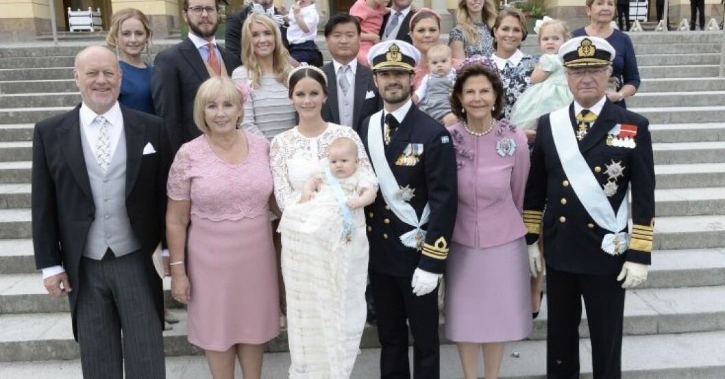 Se den unika familjebilden