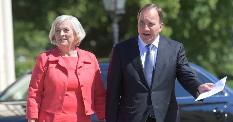 Ulla Löfven gillar inte rampljuset och tyckte från början inte att maken Stefan skulle tacka ja till statsministerjobbet.