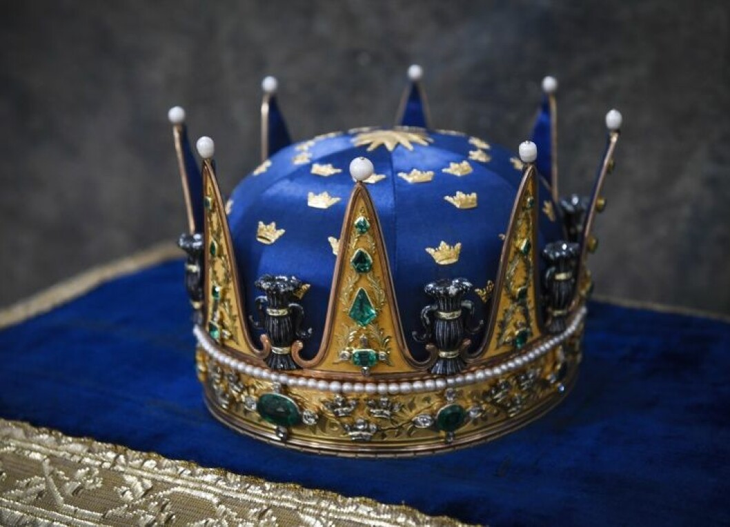 Prins Alexander dopkrona Prins Alexander dopkrona