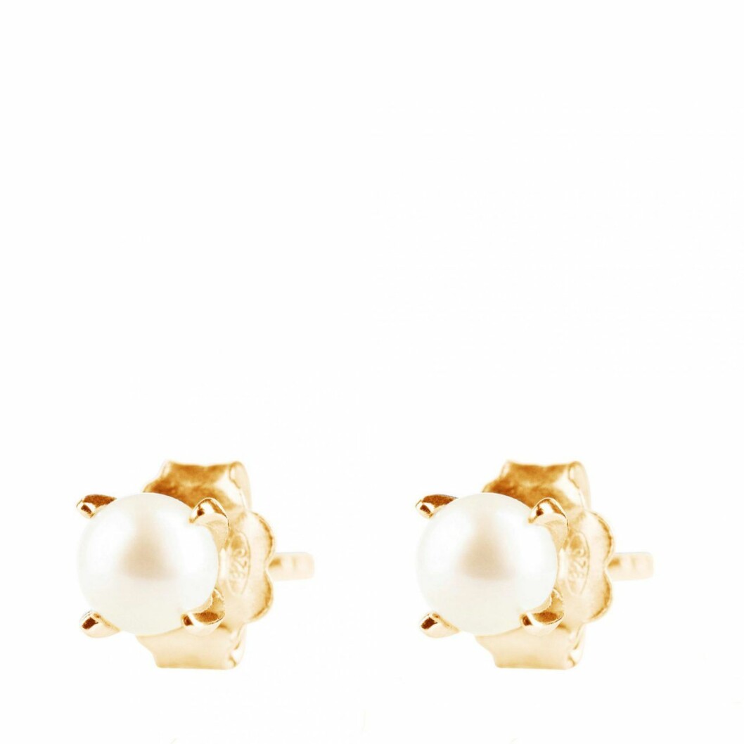 Örhängen pärlor