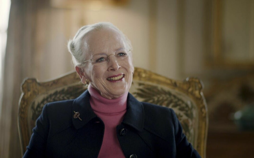 Margrethe kopplas samman med en svensk man, Gustaf Trolle-Bonde. Foto: DR. Margrethe
