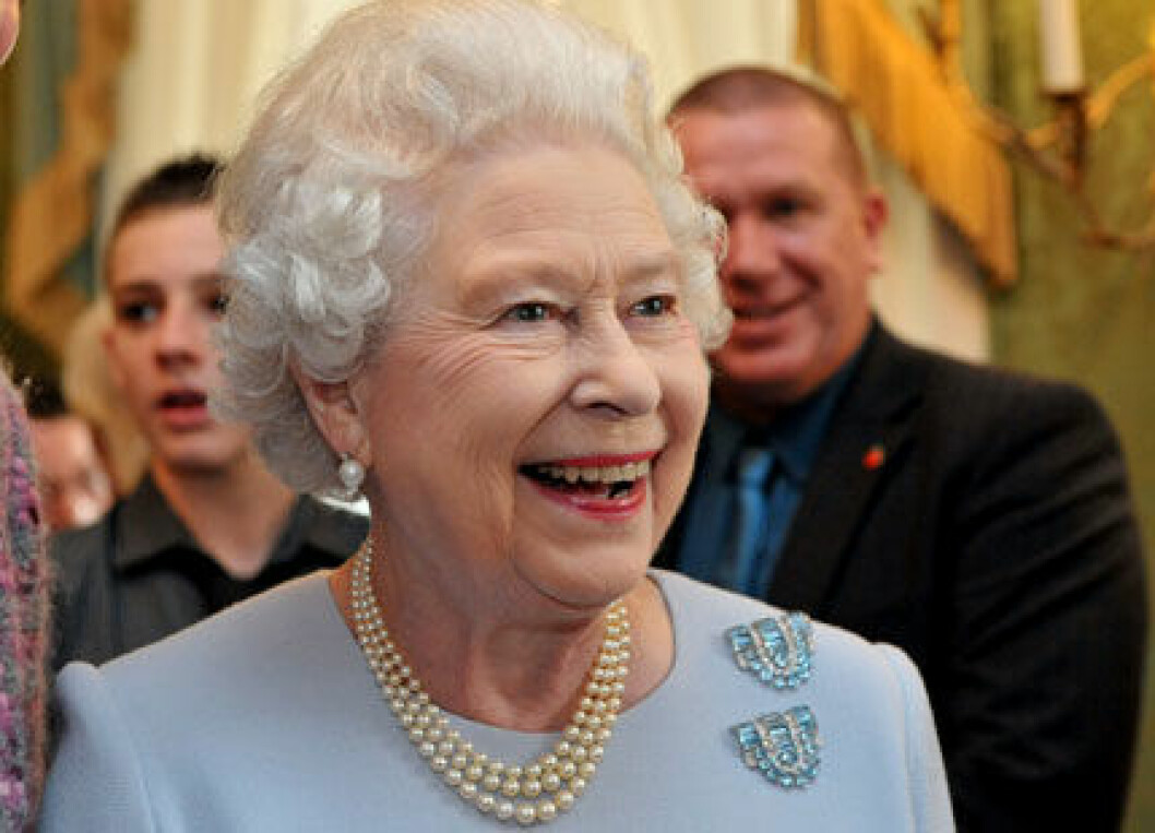 Drottning Elizabeth