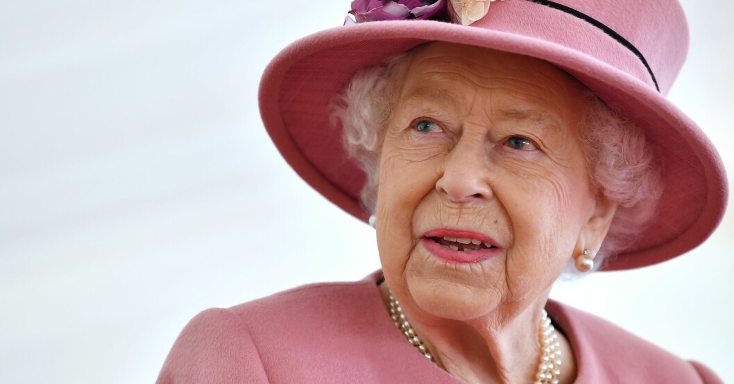 31-åringen som var besatt av drottning Elizabeth. Drottning Elizabeth