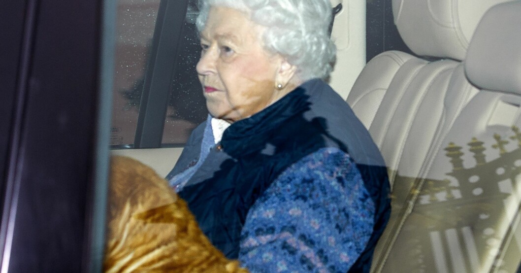 En stor personlig sorg för drottning Elizabeth. Drottning Elizabeth Hennes hund Candy Vulcan