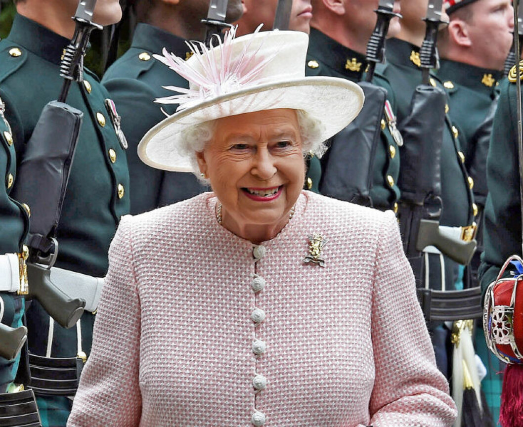 Drottning Elizabeth Ibl