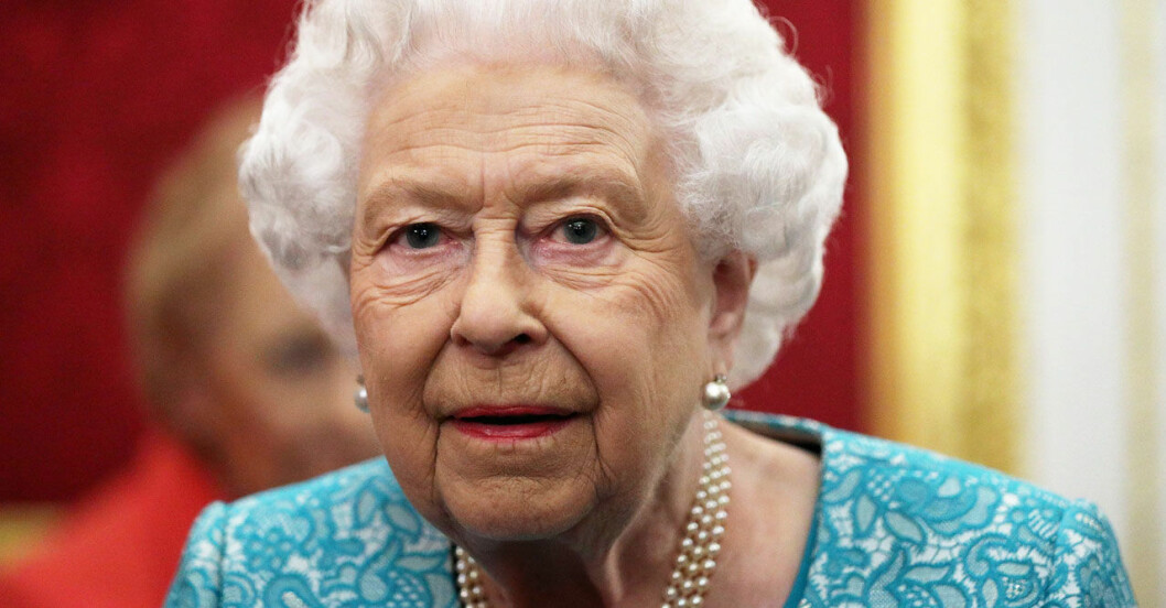 Elizabeth har varit med om en stor förlust. Drottning Elizabeth