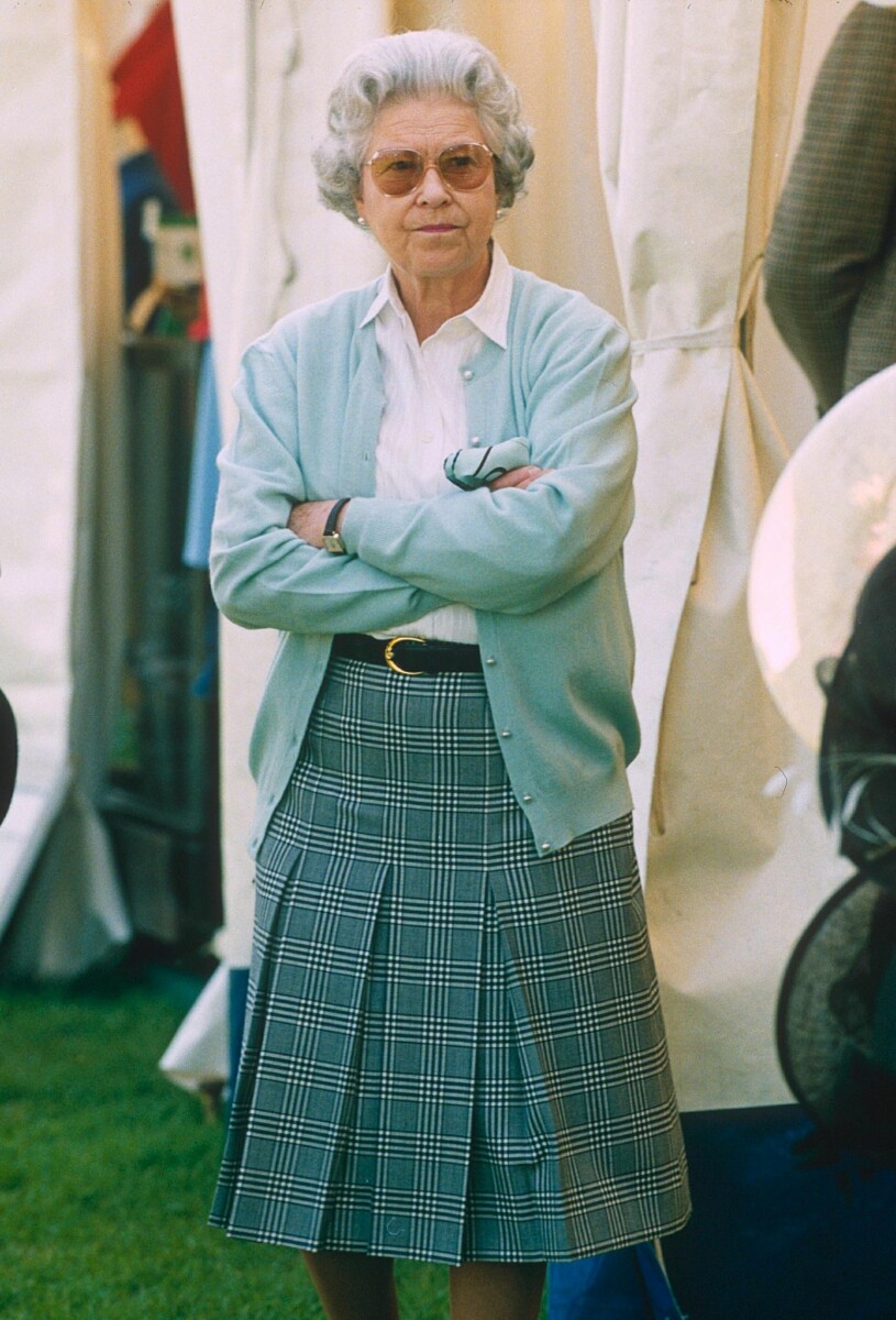 drottning elizabeth kofta