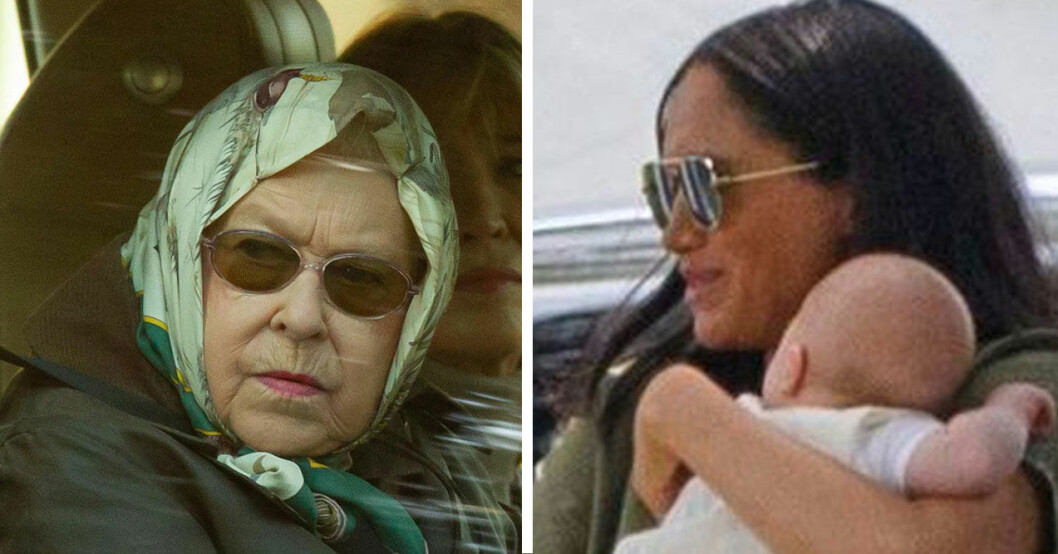 Drottning Elizabeth och Meghan Markle har inte alltid dragit jämnt. Drottning Elizabeth och Meghan Markle.