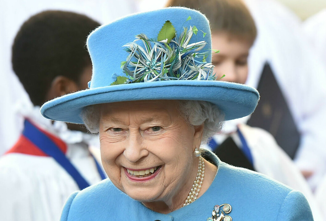 drottning elizabeth ste