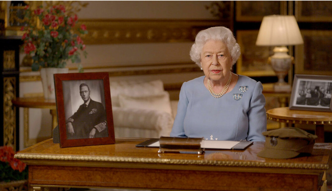 Det hyllade talet från Windsor i förra veckan. drottning Elizabeth håller sitt hyllade tal